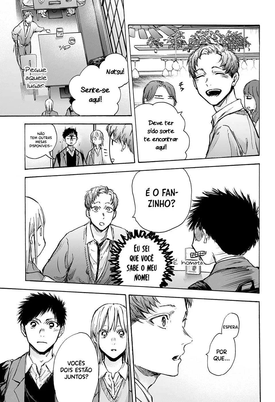 Read Blue Box pt Manga Online