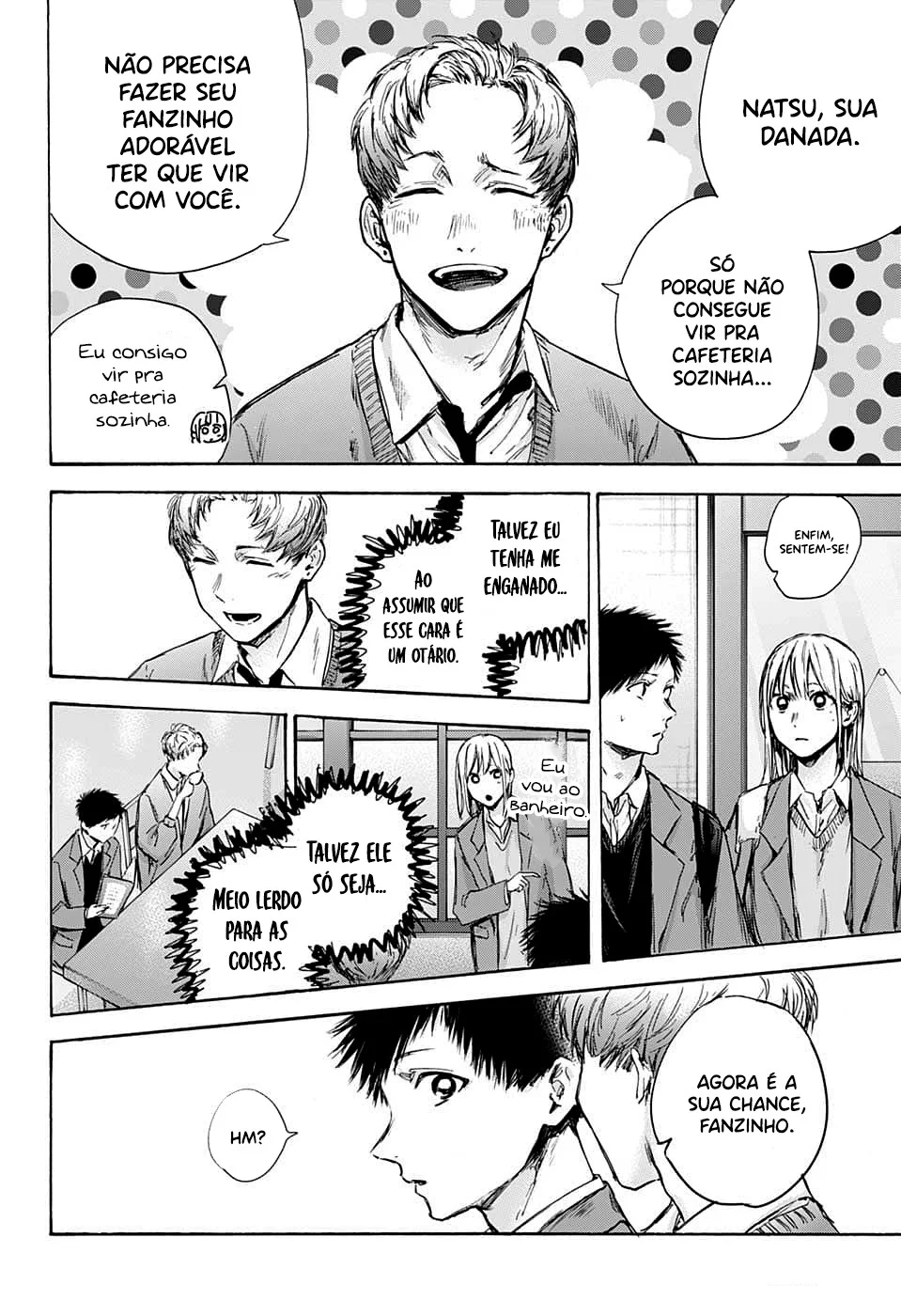 Read Blue Box pt Manga Online