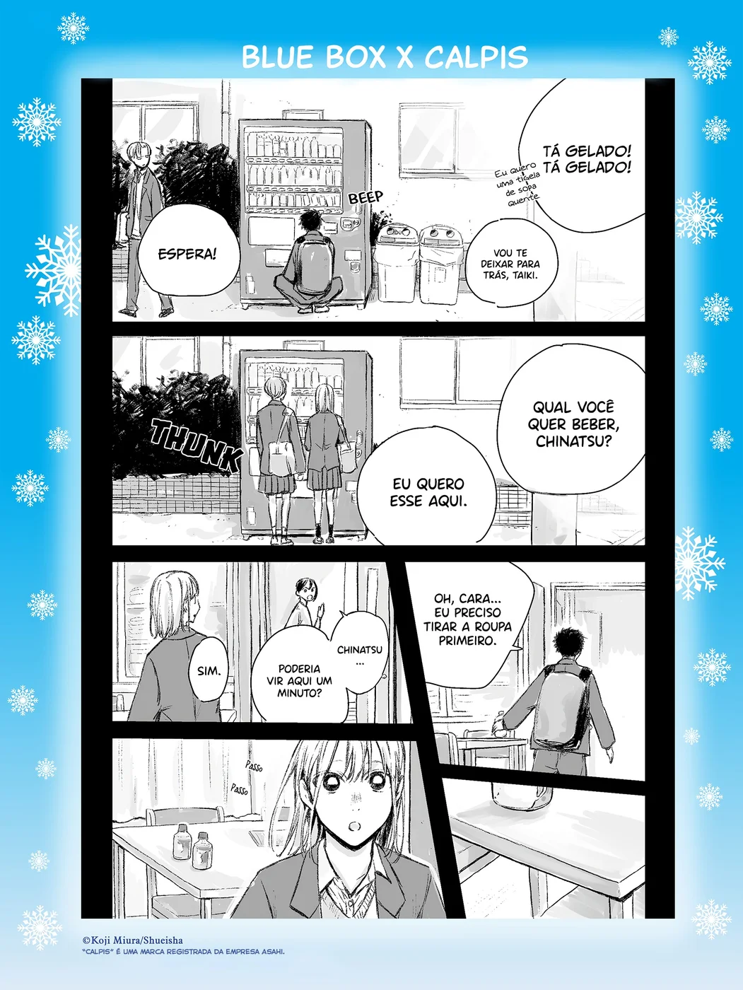 Read Blue Box pt Manga Online