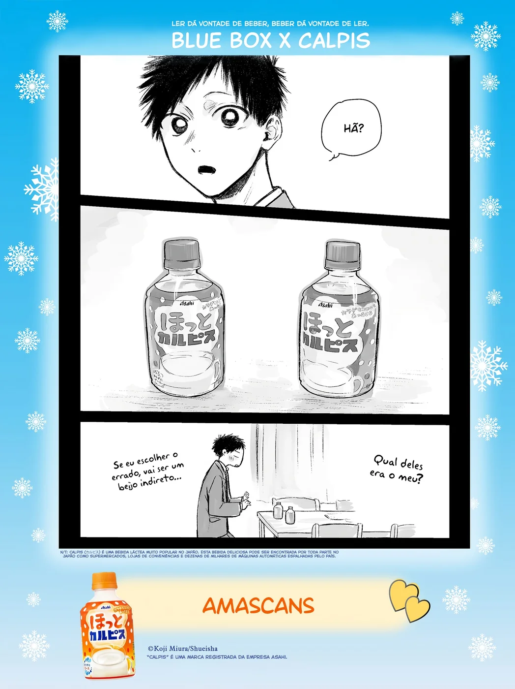 Read Blue Box pt Manga Online