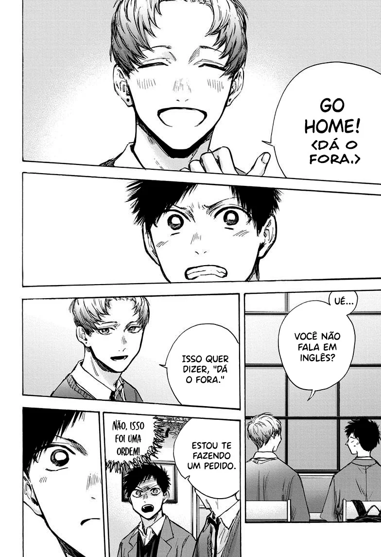 Read Blue Box pt Manga Online