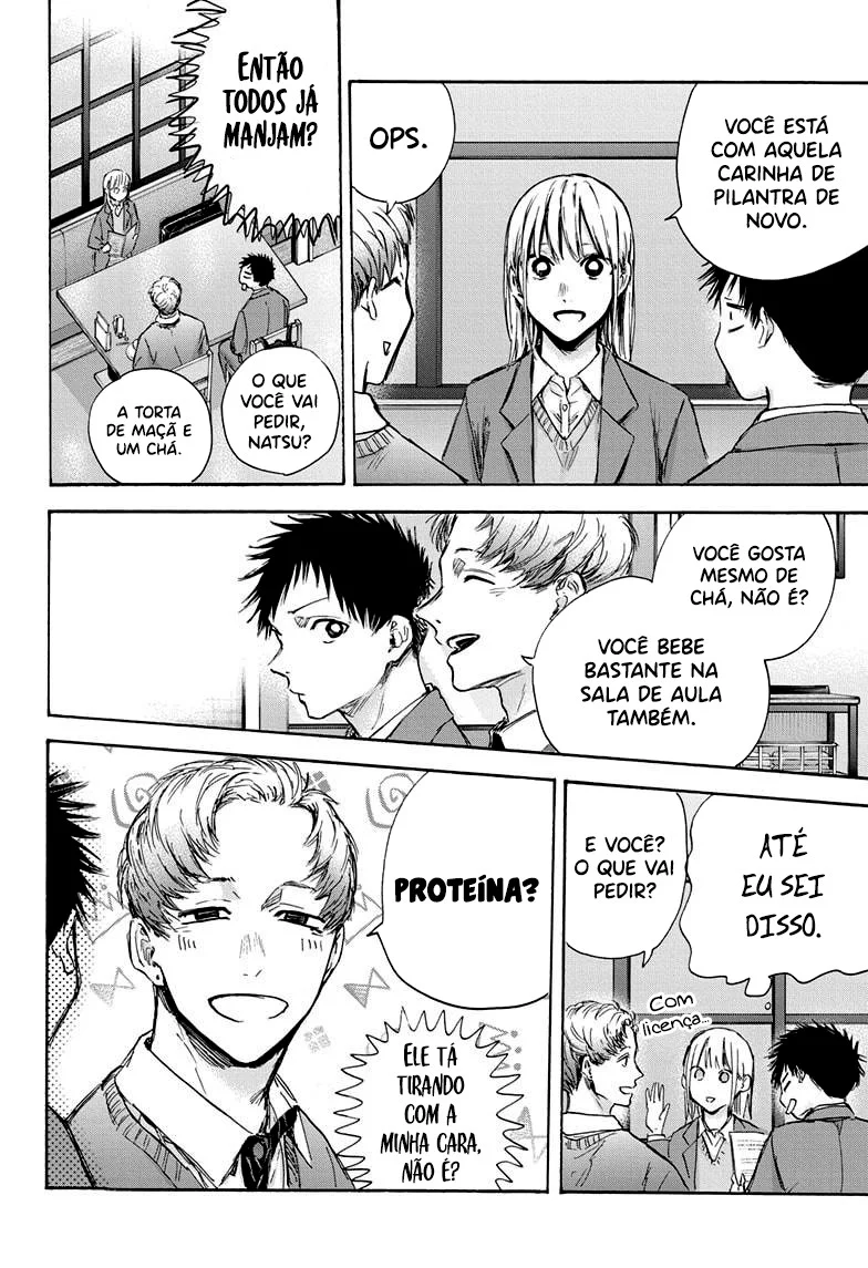 Read Blue Box pt Manga Online