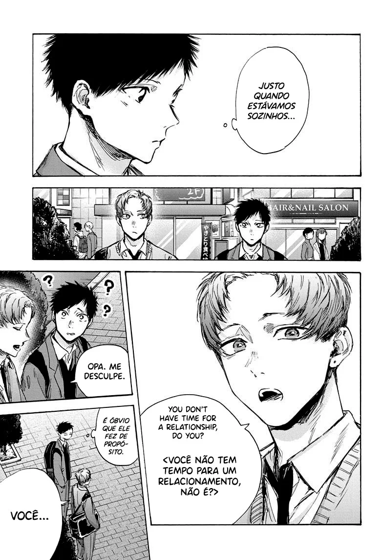Read Blue Box pt Manga Online