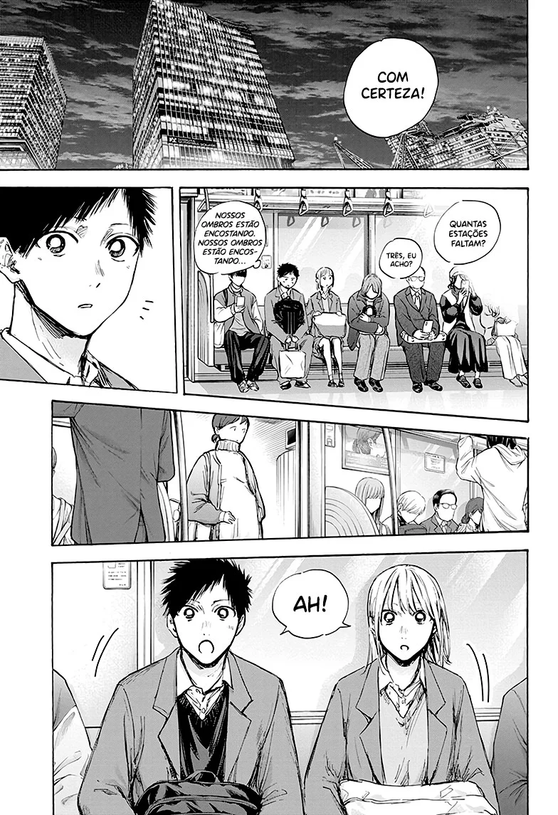 Read Blue Box pt Manga Online