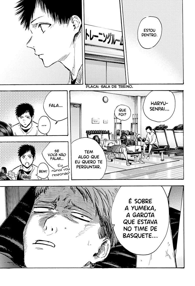 Read Blue Box pt Manga Online