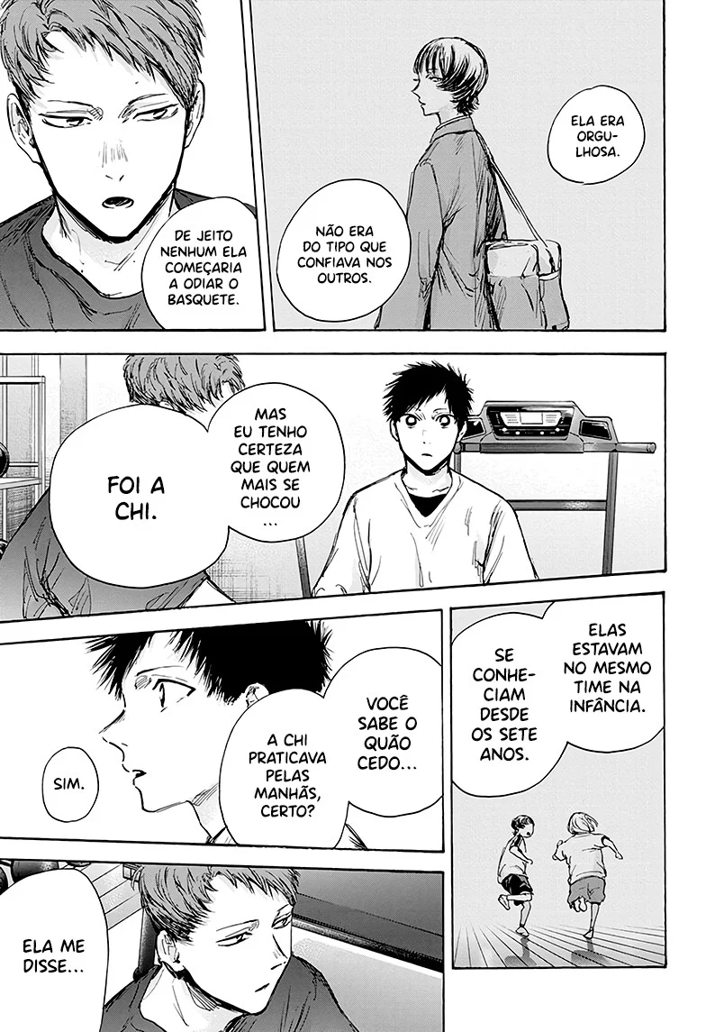 Read Blue Box pt Manga Online