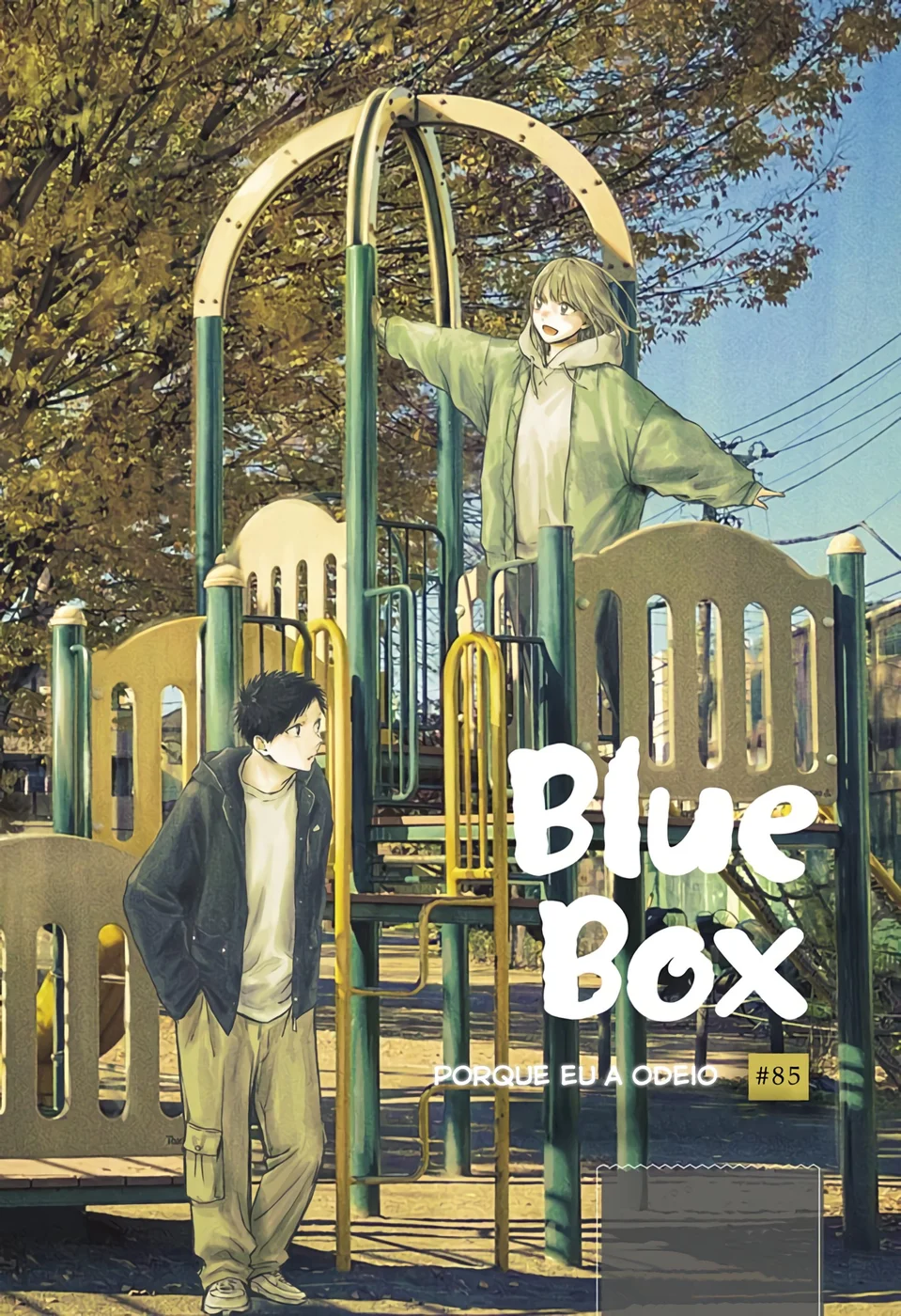 Read Blue Box pt Manga Online