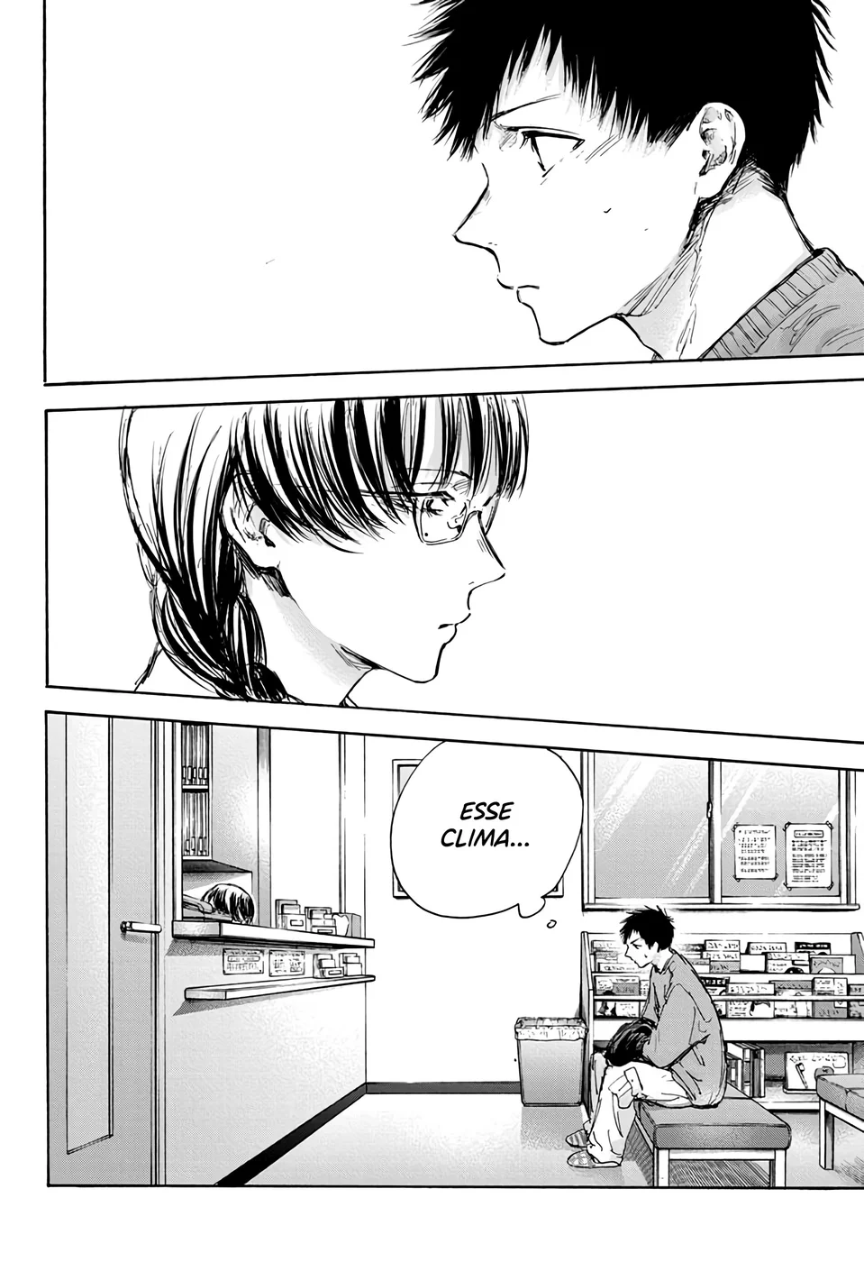Read Blue Box pt Manga Online
