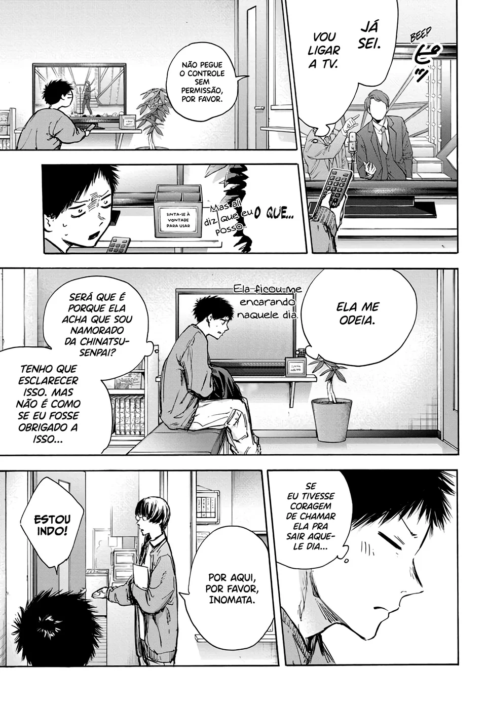 Read Blue Box pt Manga Online