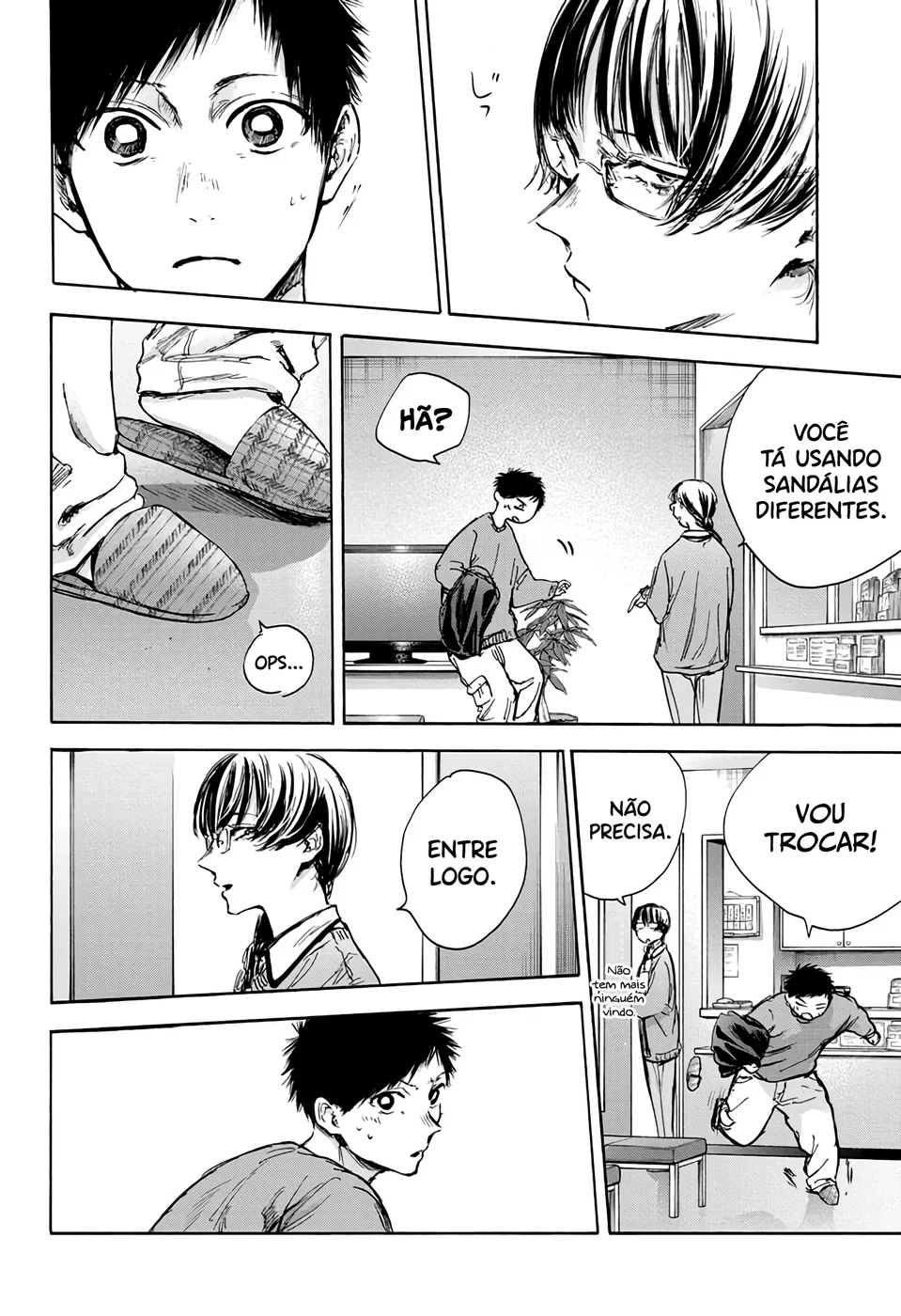 Read Blue Box pt Manga Online