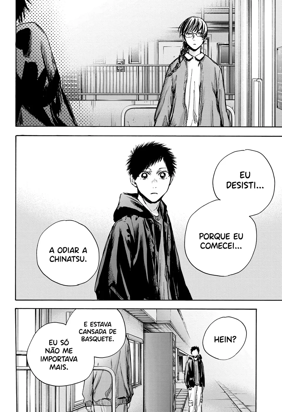 Read Blue Box pt Manga Online