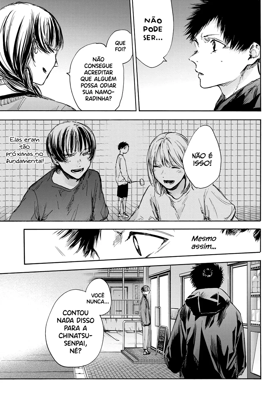 Read Blue Box pt Manga Online