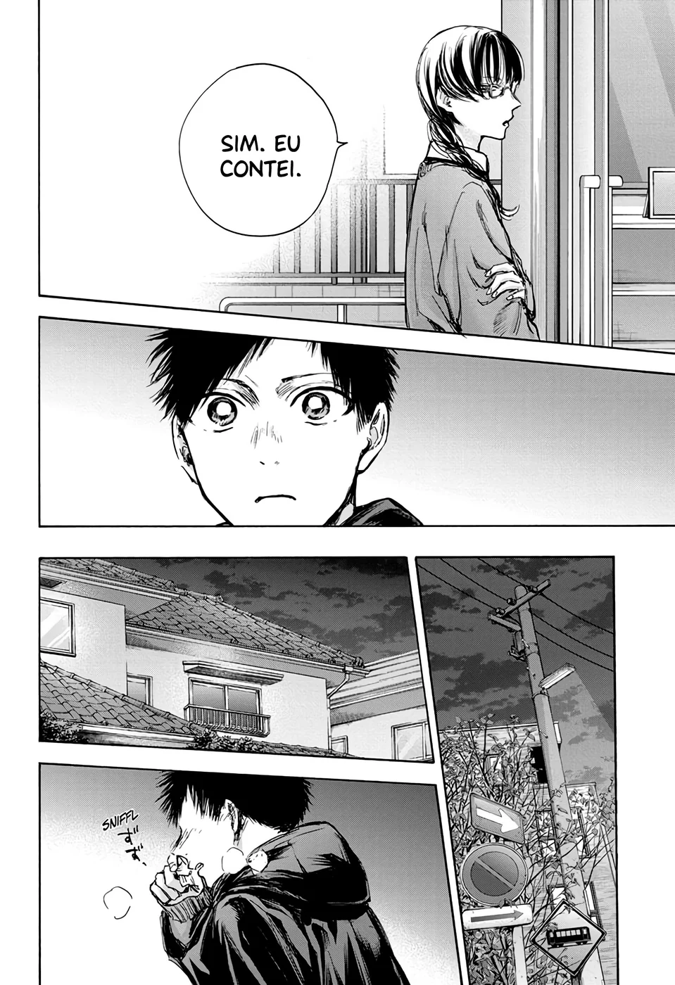 Read Blue Box pt Manga Online