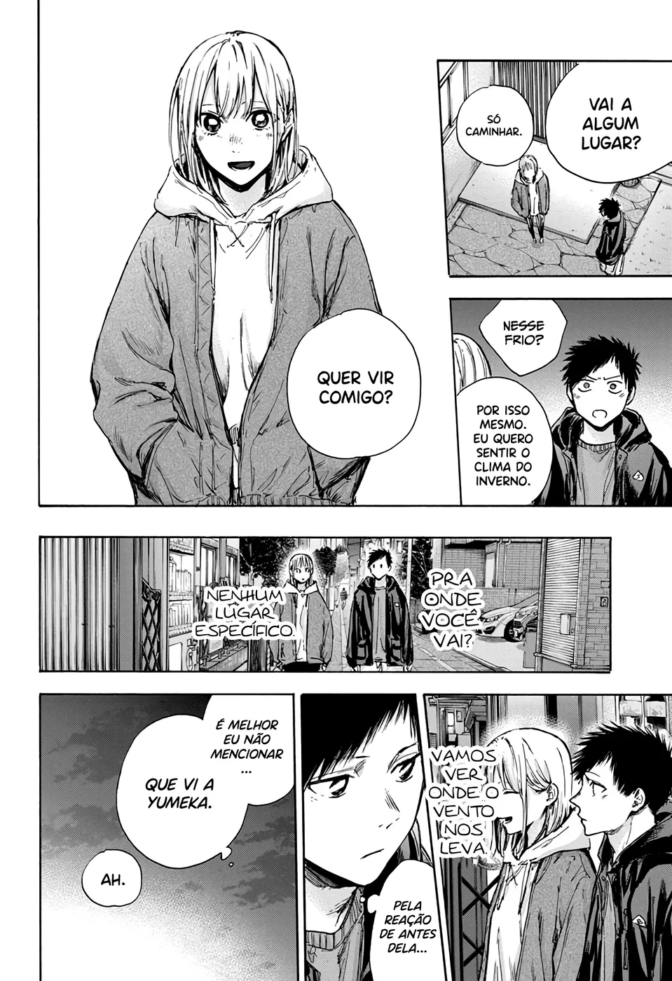 Read Blue Box pt Manga Online