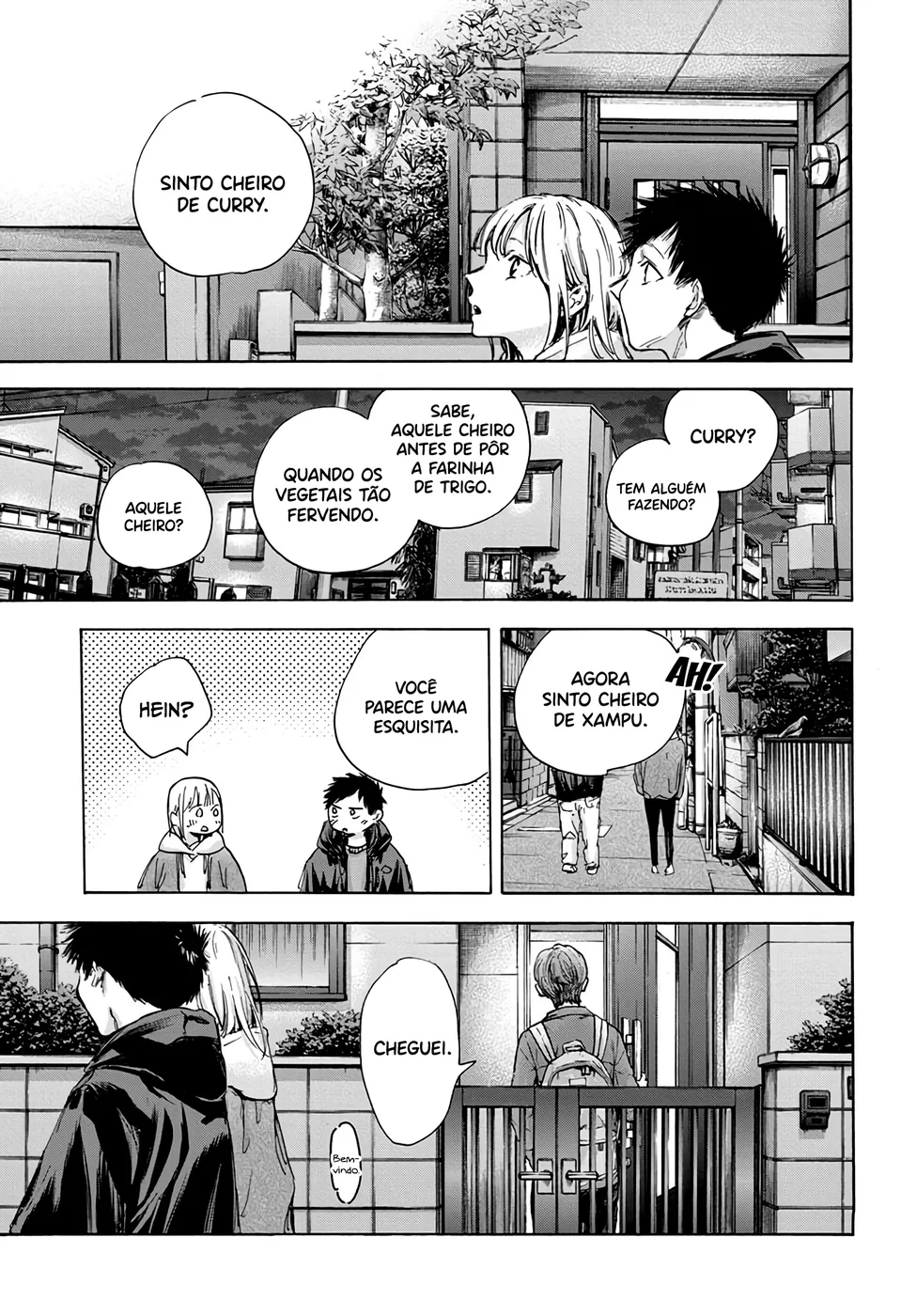 Read Blue Box pt Manga Online
