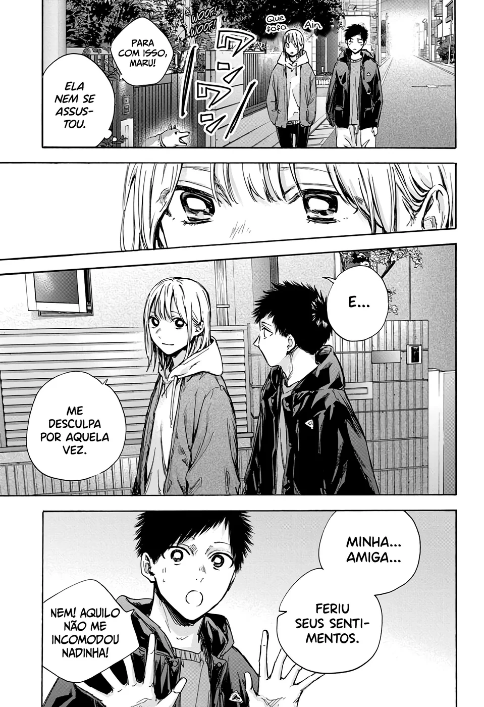 Read Blue Box pt Manga Online