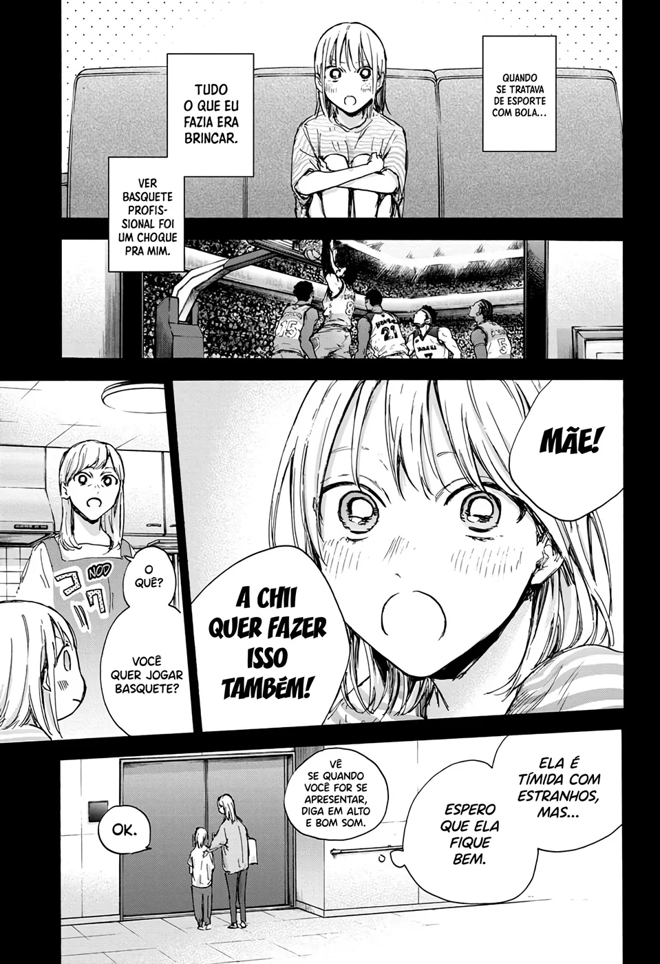 Read Blue Box pt Manga Online