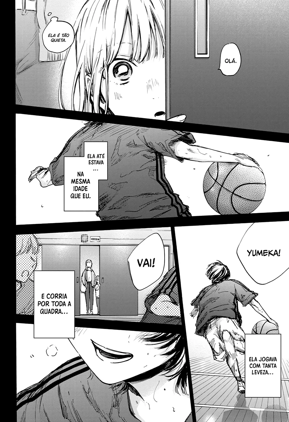 Read Blue Box pt Manga Online