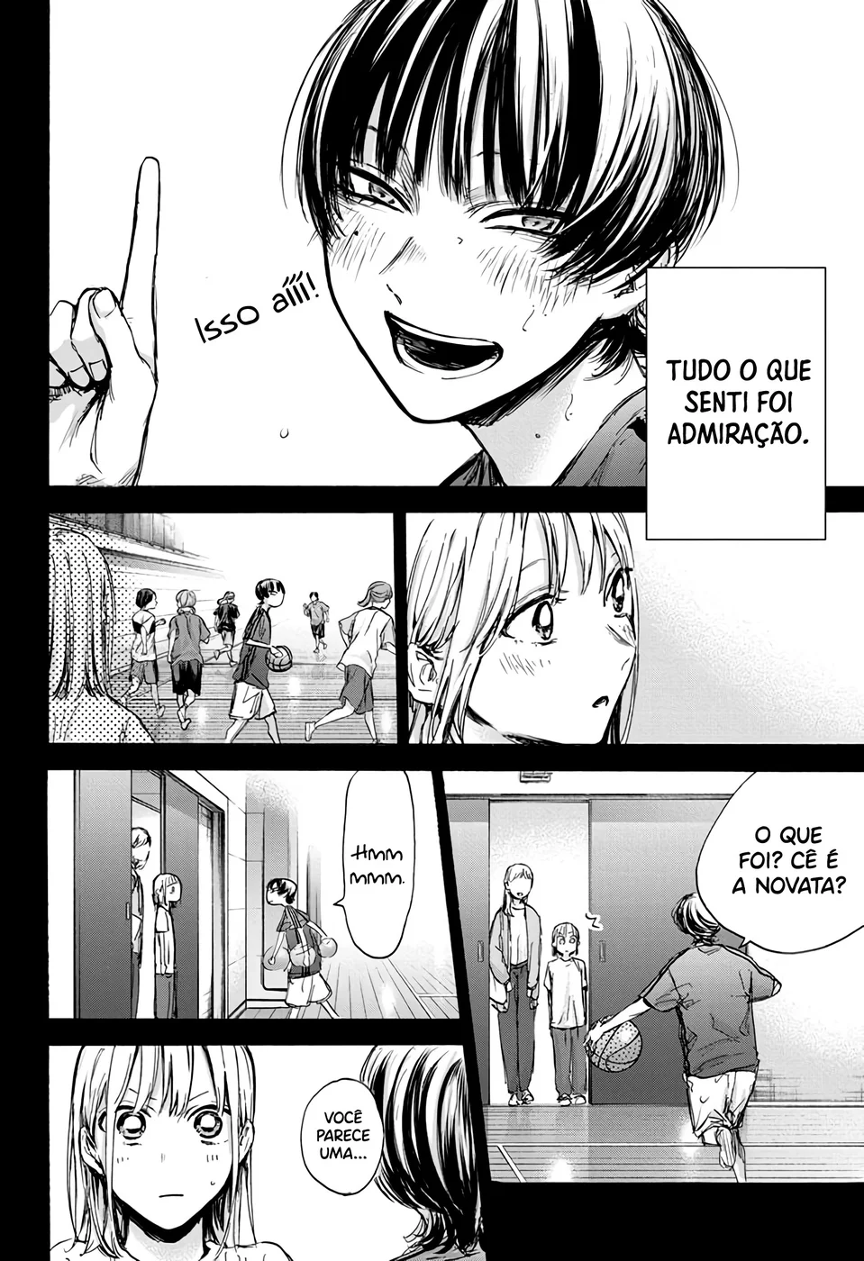 Read Blue Box pt Manga Online