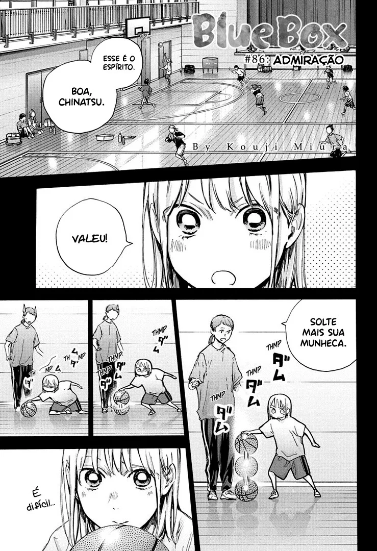 Read Blue Box pt Manga Online