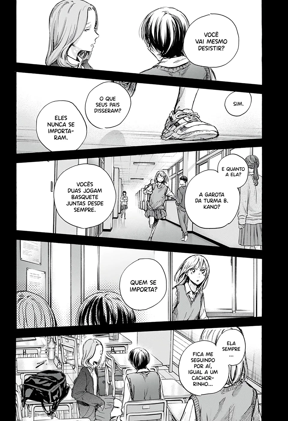Read Blue Box pt Manga Online