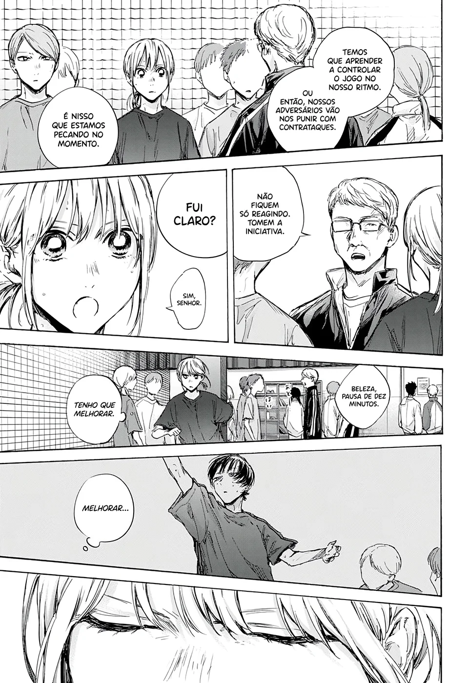 Read Blue Box pt Manga Online
