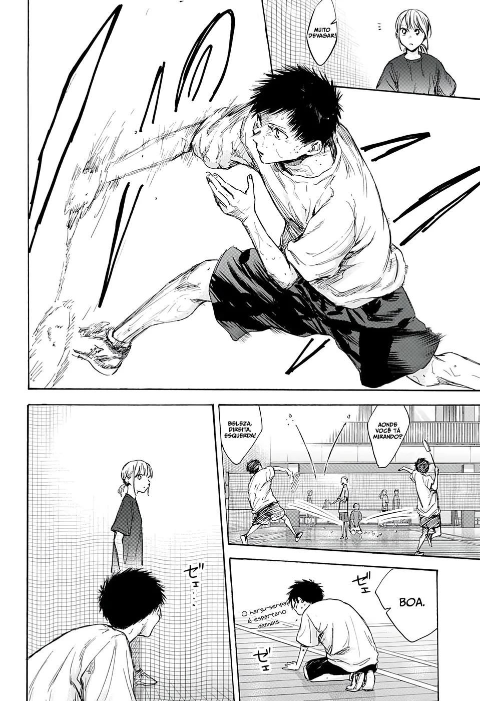 Read Blue Box pt Manga Online