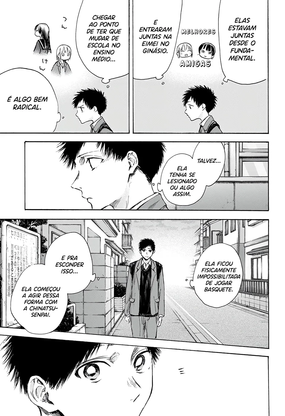 Read Blue Box pt Manga Online