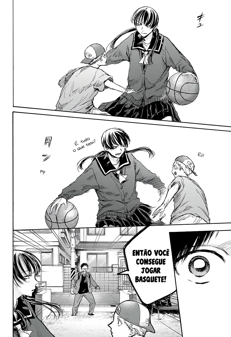 Read Blue Box pt Manga Online