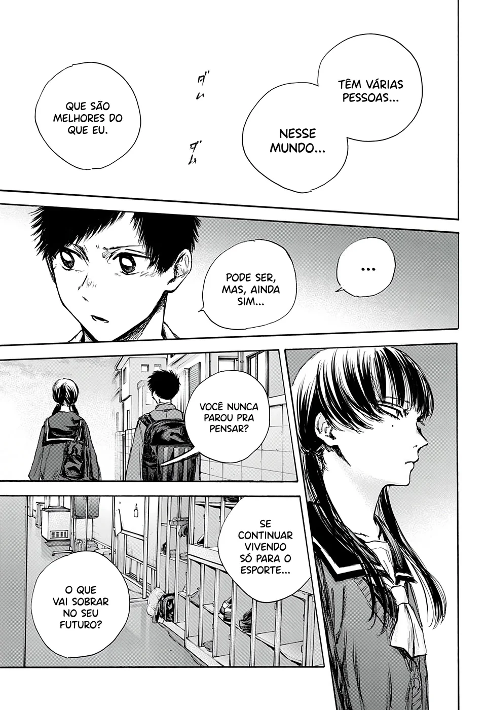 Read Blue Box pt Manga Online
