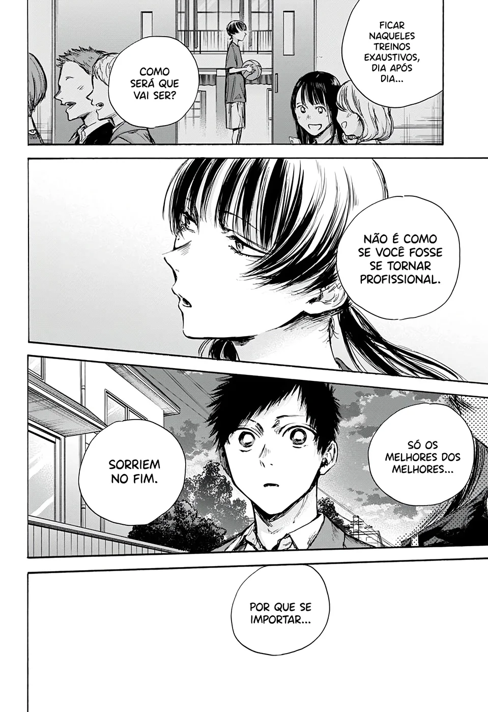 Read Blue Box pt Manga Online