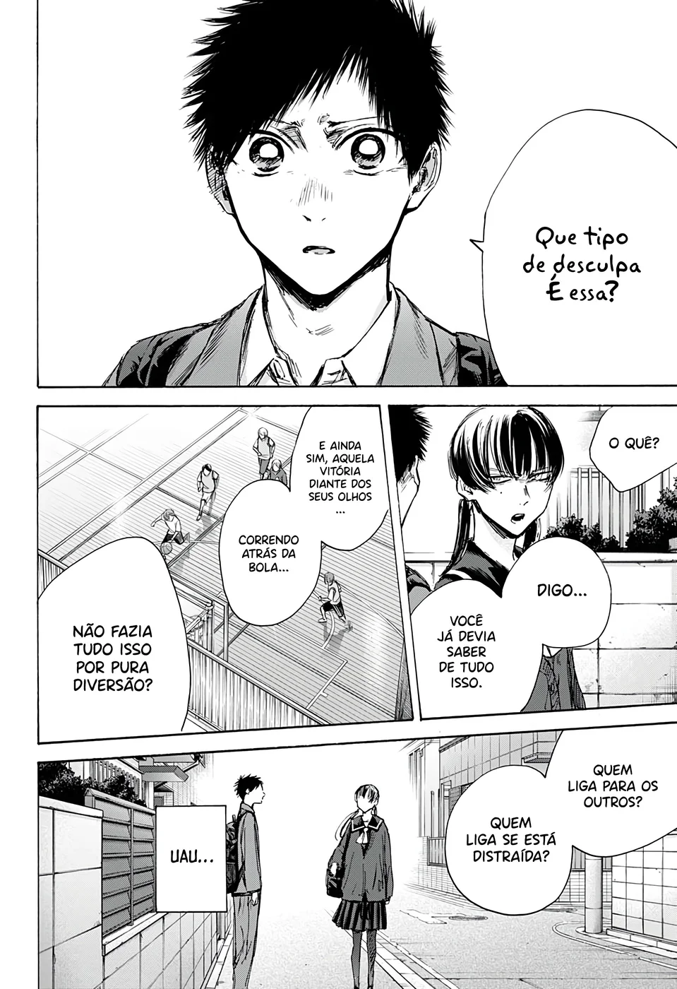 Read Blue Box pt Manga Online