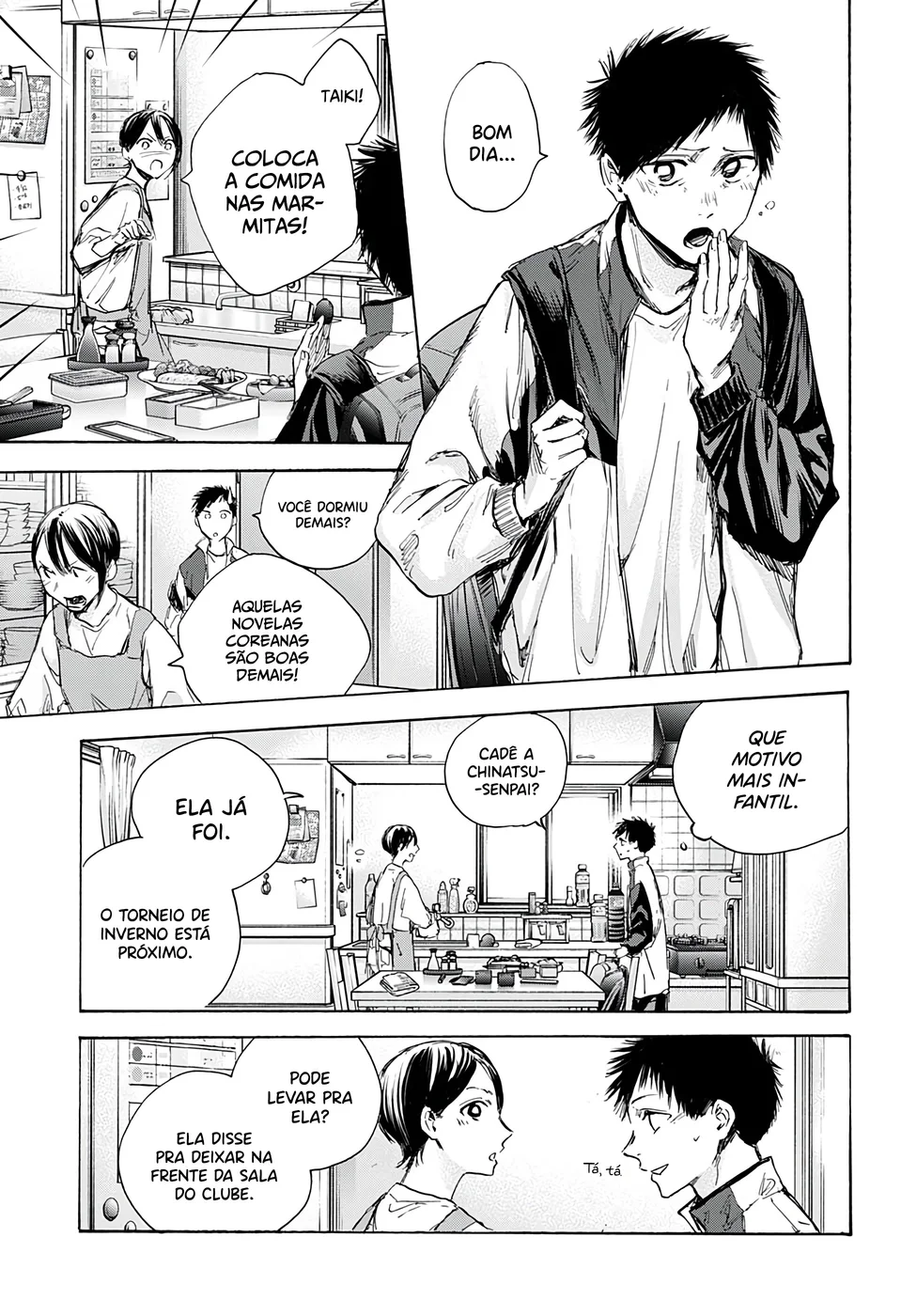 Read Blue Box pt Manga Online