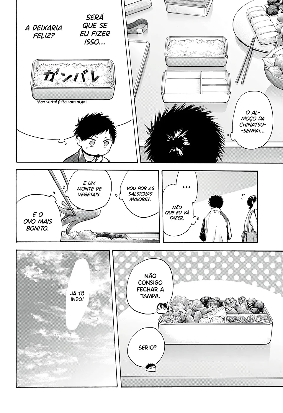 Read Blue Box pt Manga Online