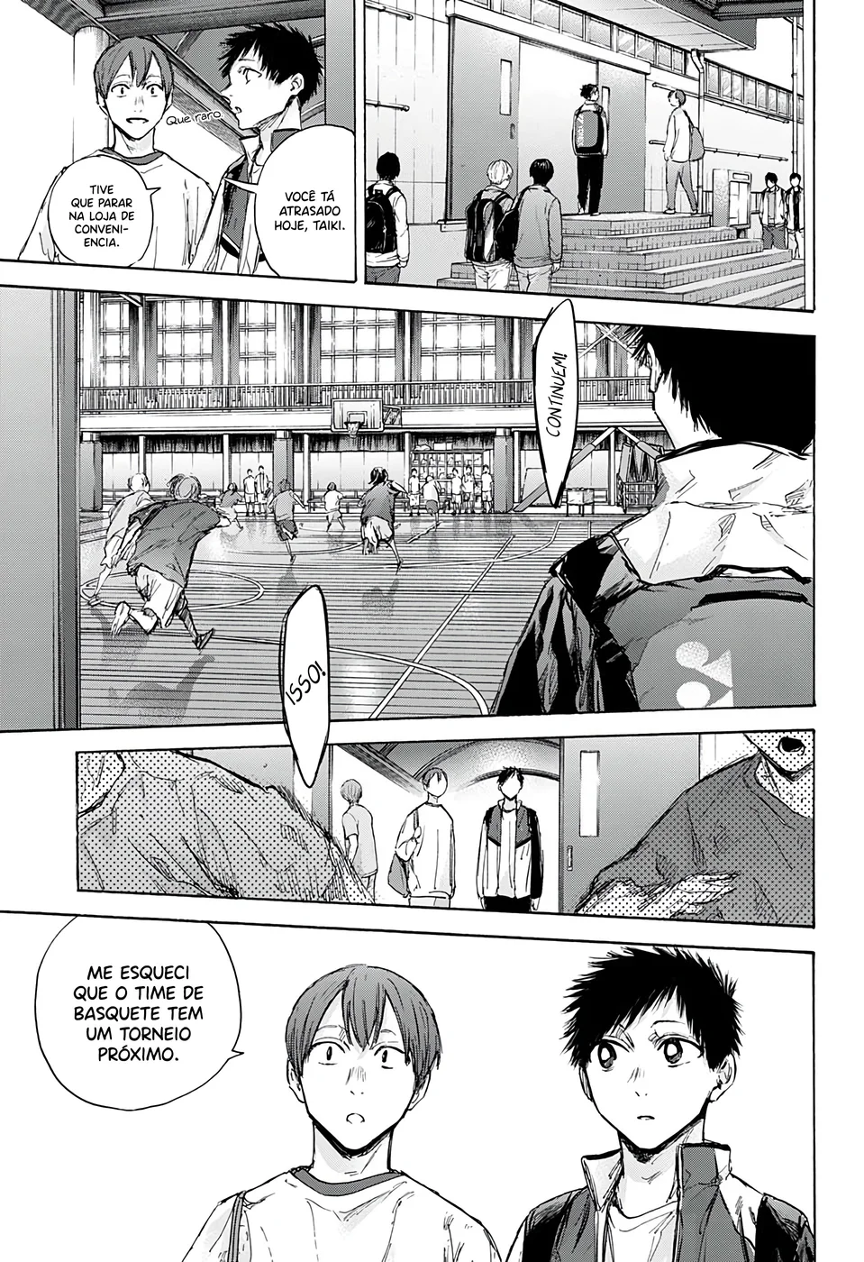 Read Blue Box pt Manga Online