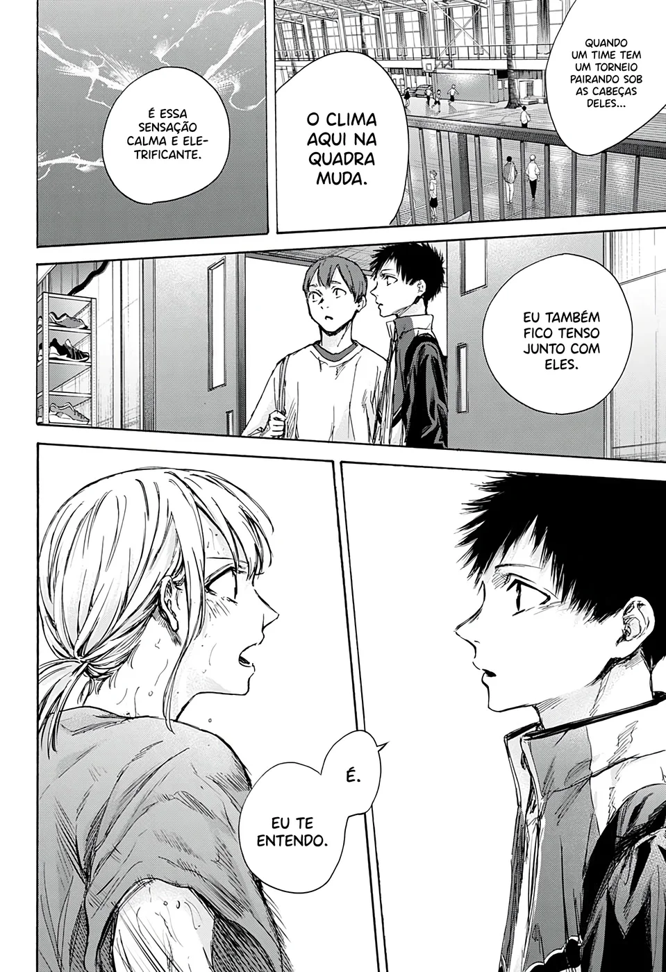 Read Blue Box pt Manga Online