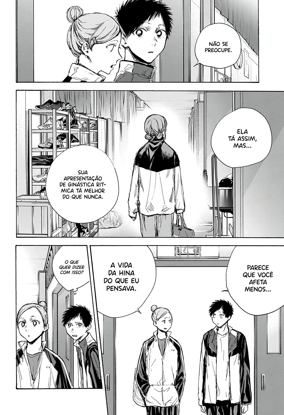 Read Blue Box pt Manga Online