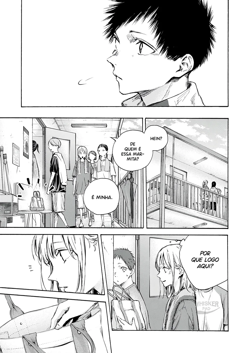 Read Blue Box pt Manga Online