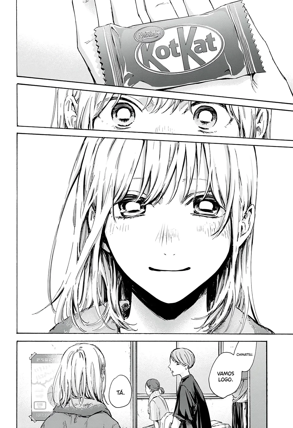 Read Blue Box pt Manga Online