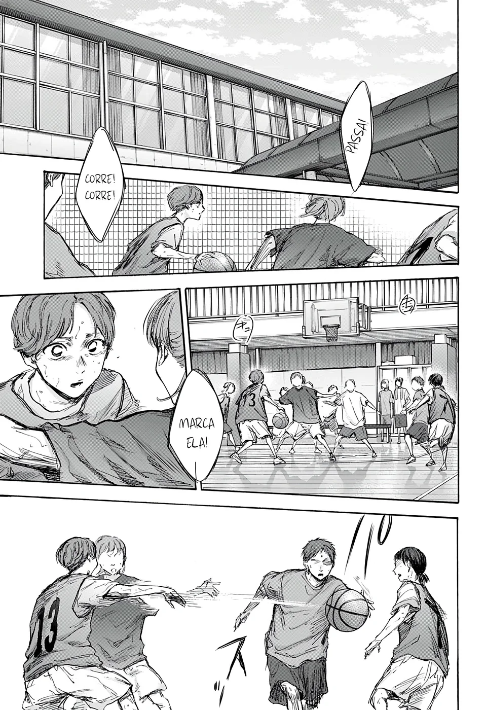 Read Blue Box pt Manga Online