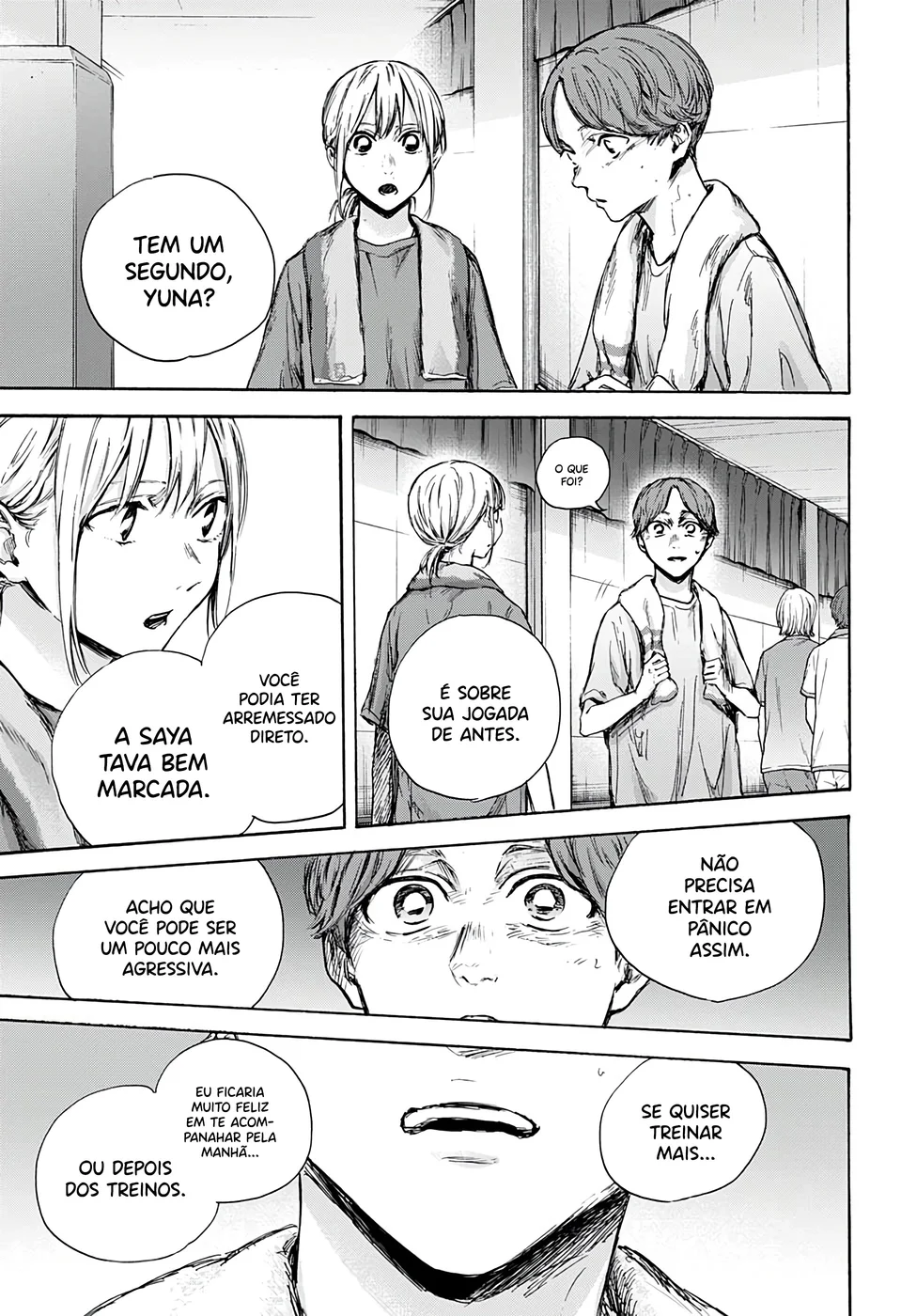 Read Blue Box pt Manga Online