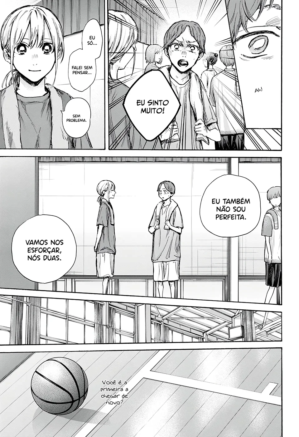 Read Blue Box pt Manga Online