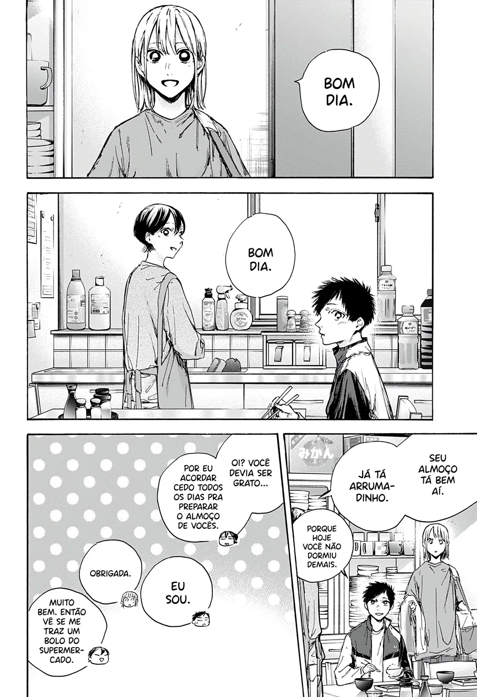 Read Blue Box pt Manga Online