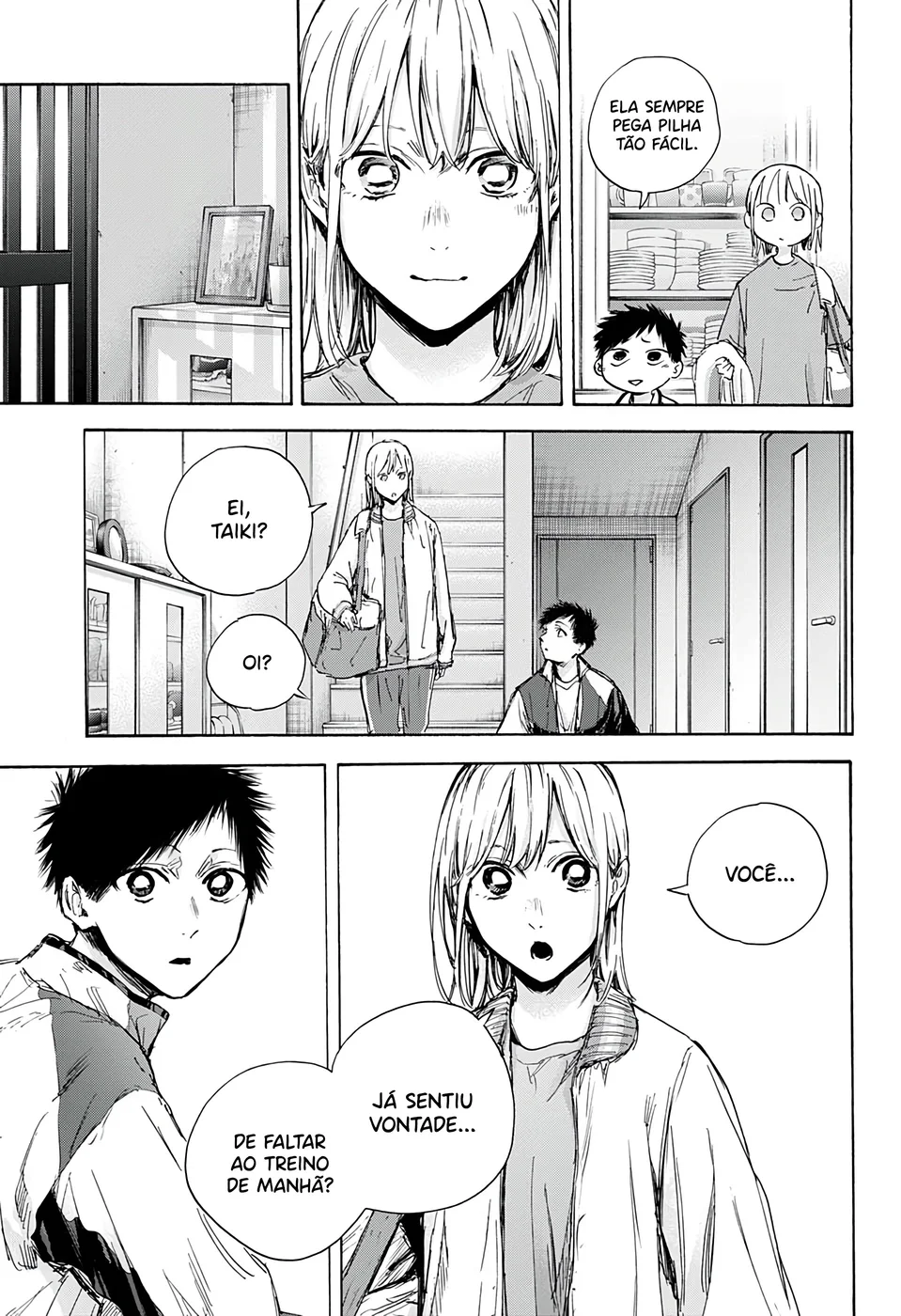 Read Blue Box pt Manga Online