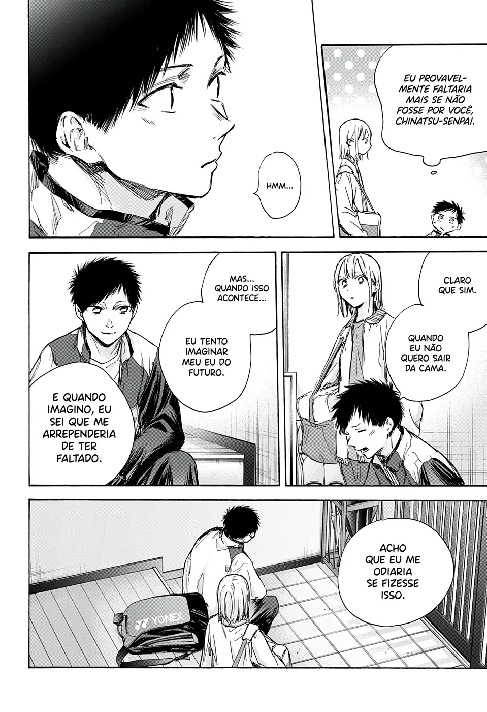 Read Blue Box pt Manga Online