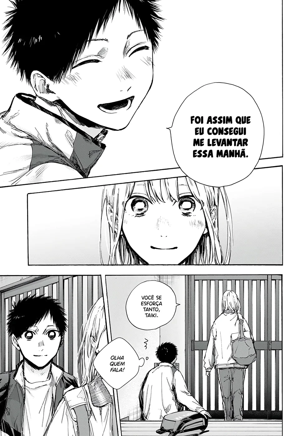 Read Blue Box pt Manga Online