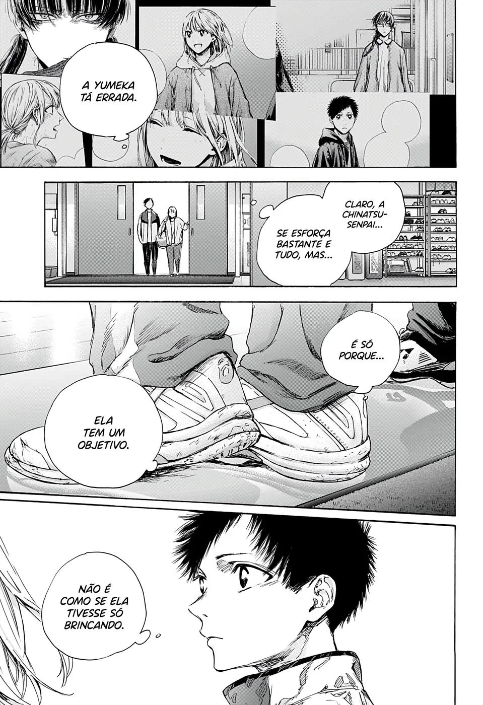 Read Blue Box pt Manga Online