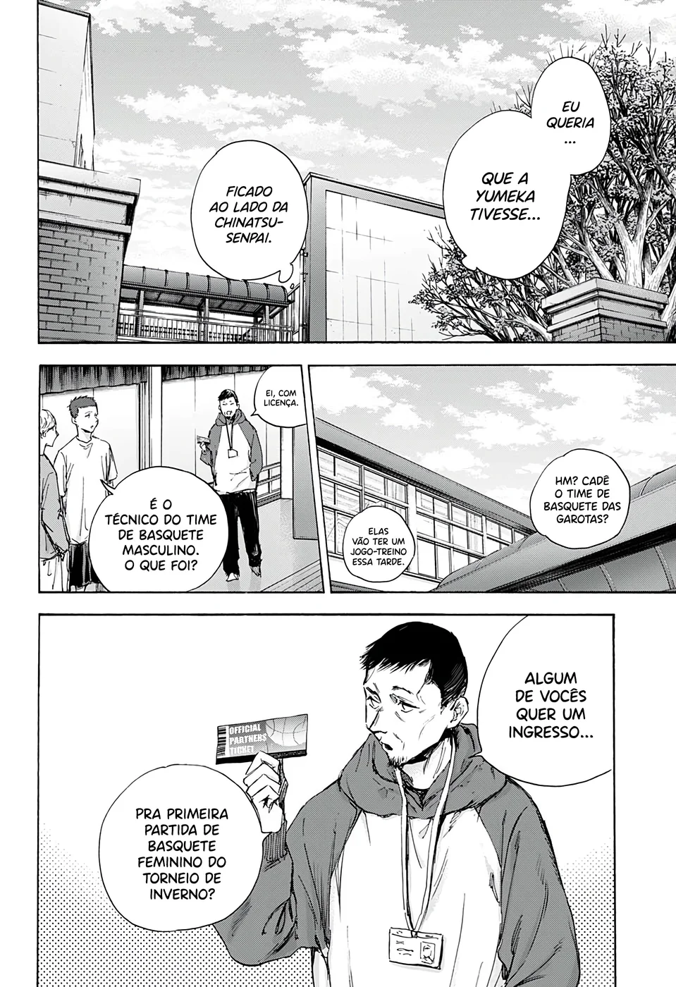 Read Blue Box pt Manga Online