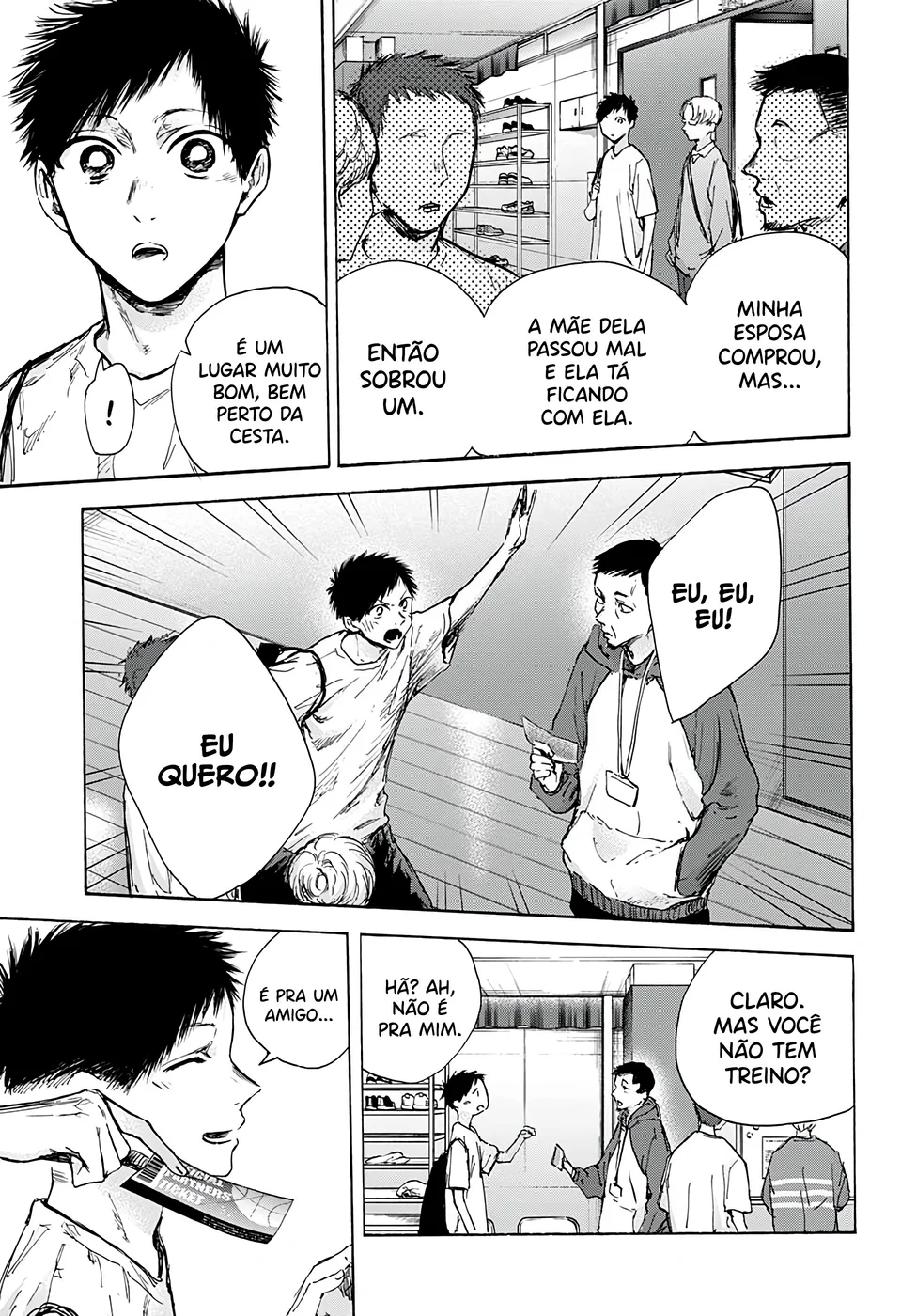 Read Blue Box pt Manga Online