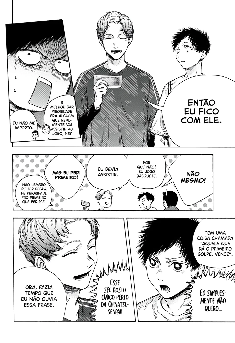 Read Blue Box pt Manga Online